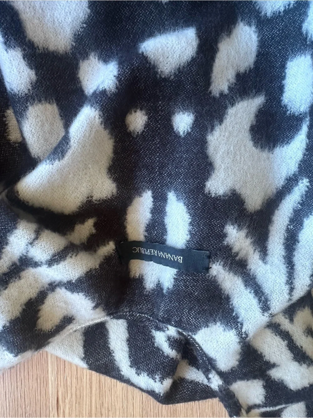 Banana Republic lightweight poncho